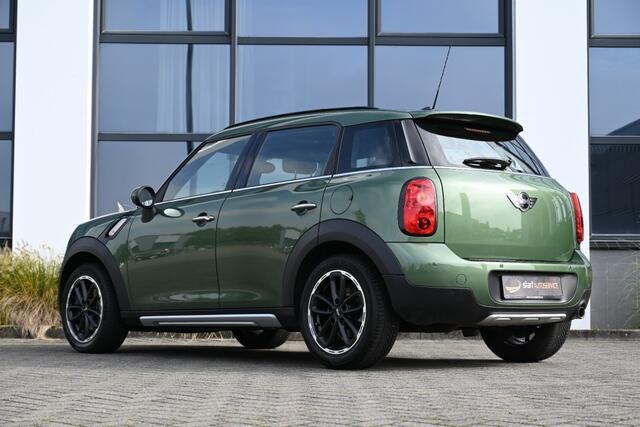 Mini COUNTRYMAN Pepper 1.6 Xenon Pano Jungle Green