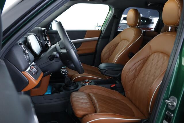 Mini COUNTRYMAN Mini 2.0 Cooper S E ALL4 MINI Yours ACC / Navigatie / Carplay / Leder / Camera