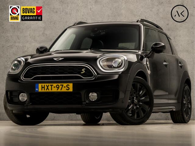 Mini COUNTRYMAN Mini 2.0 Cooper S E ALL4 Full Option 225Pk Automaat (PANORAMADAK, APPLE CARPLAY, HEAD UP DISPLAY, CAMERA, HARMAN / KARDON, SFEERVERLICHTING, ELEKTRISCHE STOELEN, UNION JACK ACHTERLICHTEN, STOELVERWARMING, ADAPTIVE CRUISE, DEALE