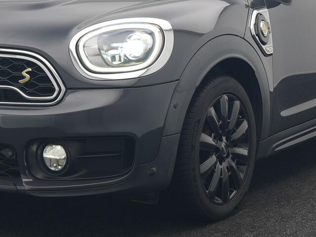 Mini COUNTRYMAN 2.0 Cooper S E ALL4 Plug in Hybrid 225pk Dealer O.H. PHEV | Panodak | Adaptive Cruise | Head Up | harman & Kardon | Lederen Sportstoelen Verwarmd | Camera | Apple Carplay | Navigatie | Virtual | DAB |