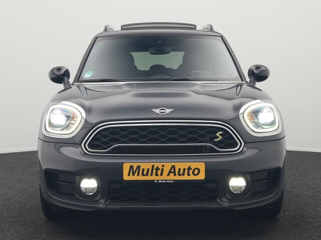 Mini COUNTRYMAN 2.0 Cooper S E ALL4 Plug in Hybrid 225pk Dealer O.H. PHEV | Panodak | Adaptive Cruise | Head Up | harman & Kardon | Lederen Sportstoelen Verwarmd | Camera | Apple Carplay | Navigatie | Virtual | DAB |