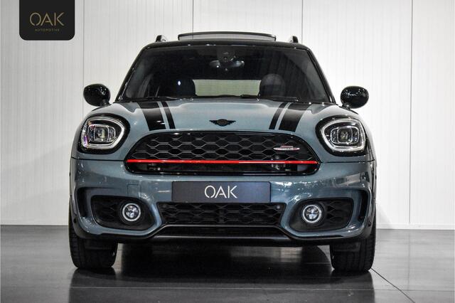 Mini COUNTRYMAN Cooper SE Hybrid ALL4 Aut. | JCW-Trim | Navi | Panorama | Lounge Leder | Memory | H&K | ACC | Camera | Head-Up | Sage Green