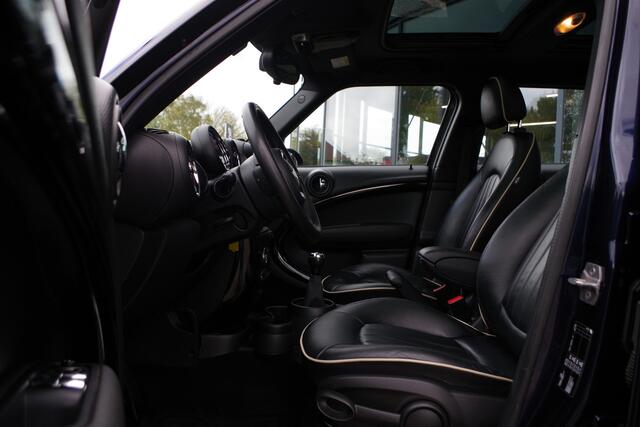 Mini COUNTRYMAN Mini 1.6 Cooper Pepper, Schuif-Kanteldak, Stoelverwarming, Leder