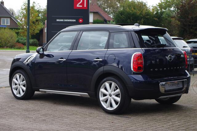 Mini COUNTRYMAN Mini 1.6 Cooper Pepper, Schuif-Kanteldak, Stoelverwarming, Leder