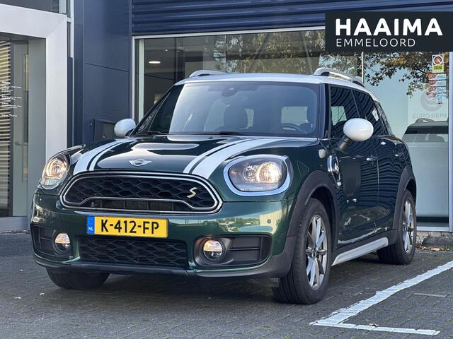 Mini COUNTRYMAN Mini Cooper S ALL4 Pepper 225 PK | Automaat | Plug-in Hybrid | John Cooper Works | Start/Stop | Navigatie | Parkeersensor | Cruise Control