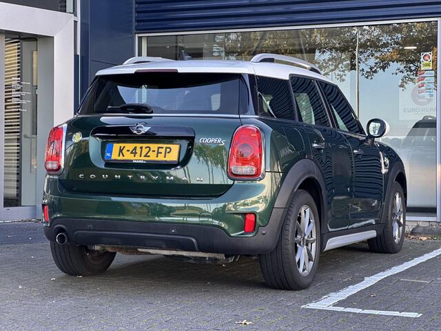Mini COUNTRYMAN Mini Cooper S ALL4 Pepper 225 PK | Automaat | Plug-in Hybrid | John Cooper Works | Start/Stop | Navigatie | Parkeersensor | Cruise Control