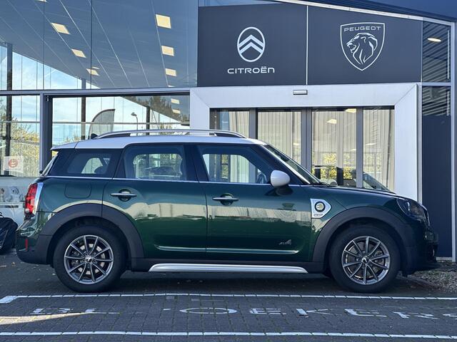 Mini COUNTRYMAN Mini Cooper S ALL4 Pepper 225 PK | Automaat | Plug-in Hybrid | John Cooper Works | Start/Stop | Navigatie | Parkeersensor | Cruise Control