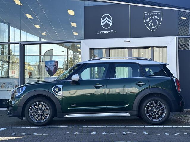 Mini COUNTRYMAN Mini Cooper S ALL4 Pepper 225 PK | Automaat | Plug-in Hybrid | John Cooper Works | Start/Stop | Navigatie | Parkeersensor | Cruise Control