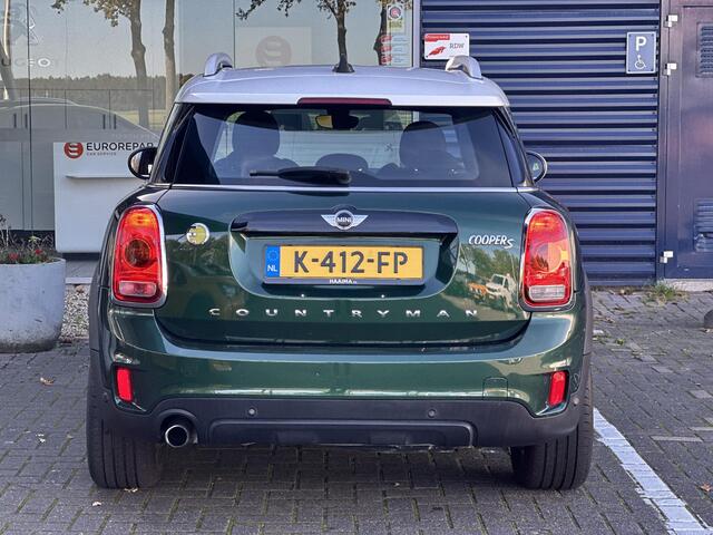 Mini COUNTRYMAN Mini Cooper S ALL4 Pepper 225 PK | Automaat | Plug-in Hybrid | John Cooper Works | Start/Stop | Navigatie | Parkeersensor | Cruise Control
