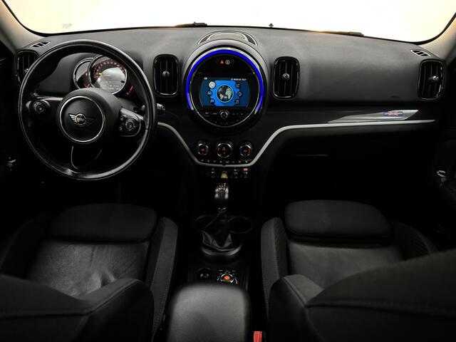 Mini COUNTRYMAN Mini 2.0 Cooper S E ALL4 Pepper Half leder, Navi, Parkeersensoren, Cruise control, Stoelverwarming, Clima, Lichtmetalen velgen