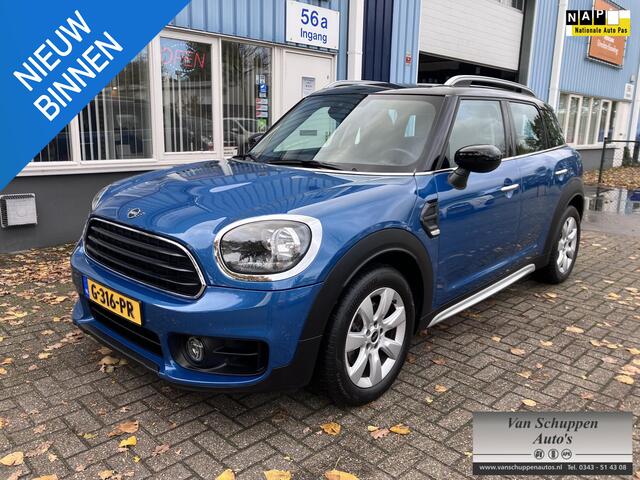 Mini COUNTRYMAN 1.5 Cooper Pepper Keyless Stoelverw. Autom. Navi