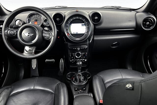 Mini COUNTRYMAN Mini 1.6 John Cooper Works ALL4 Chili | Panoramadak | Lederen bekleding | Stoelverwarming