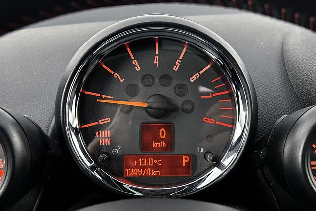 Mini COUNTRYMAN Mini 1.6 John Cooper Works ALL4 Chili | Panoramadak | Lederen bekleding | Stoelverwarming