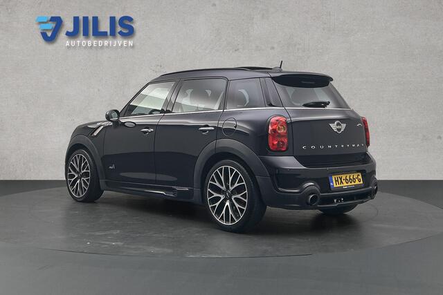 Mini COUNTRYMAN Mini 1.6 John Cooper Works ALL4 Chili | Panoramadak | Lederen bekleding | Stoelverwarming
