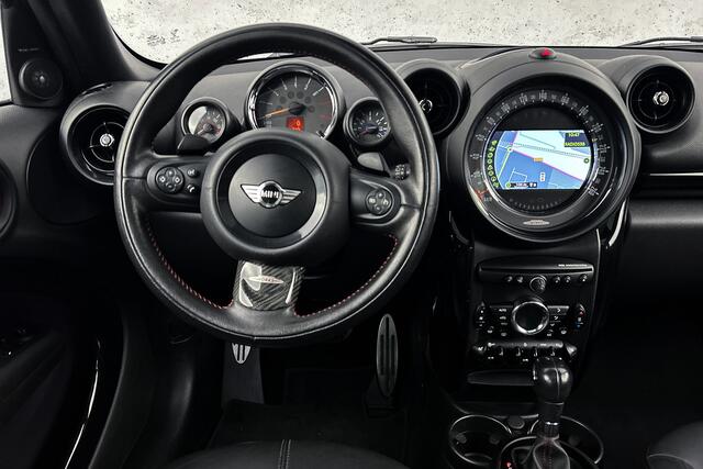 Mini COUNTRYMAN Mini 1.6 John Cooper Works ALL4 Chili | Panoramadak | Lederen bekleding | Stoelverwarming