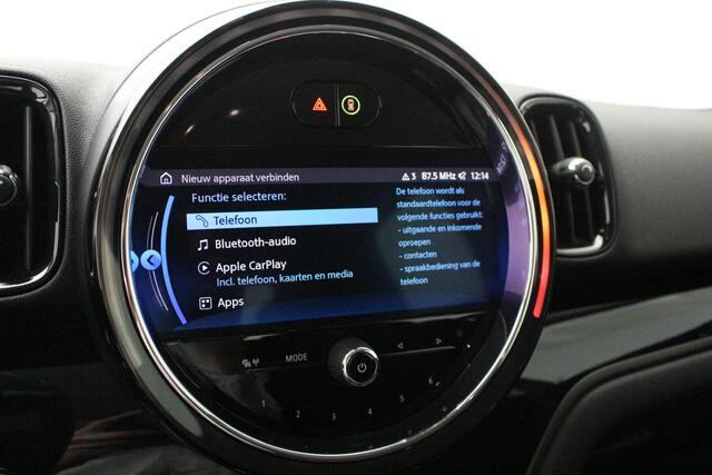 Mini COUNTRYMAN Cooper SE ALL4 | 2 jaar MINI Garantie! | Sage Green | Navi | Apple CarPlay | Plugin Hybride |