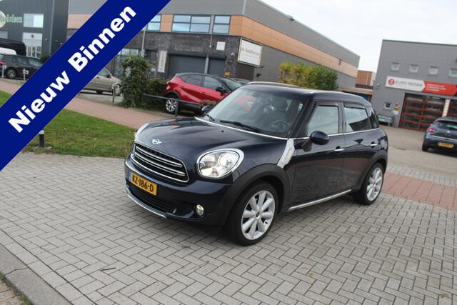 Mini COUNTRYMAN Mini 1.6 Cooper Pepper Clima-Cruise-Navi-Leder-Xenon