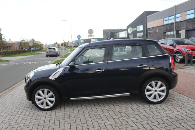 Mini COUNTRYMAN Mini 1.6 Cooper Pepper Clima-Cruise-Navi-Leder-Xenon
