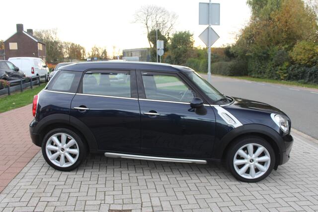 Mini COUNTRYMAN Mini 1.6 Cooper Pepper Clima-Cruise-Navi-Leder-Xenon