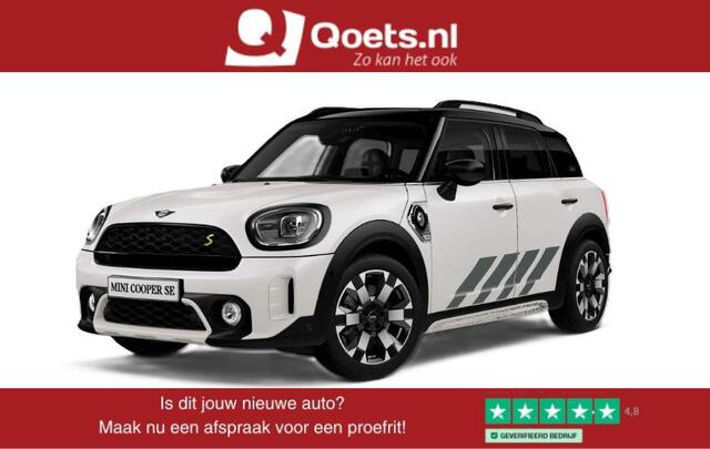 Mini COUNTRYMAN Mini 2.0 Cooper S E ALL4 Untamed Edition Panoramadak - Head up - elektrische stoelverstelling - Comfort acces - Driving/Parking Assistant - Active Cruise Control - Harman Kardon - Getinte Ruiten -