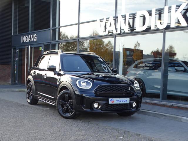 Mini COUNTRYMAN Mini 2.0 Cooper S E ALL4 Untamed Edition Leder Camera Led Driv.Ass. Elek.Stoelen Nav.Pro. 17" LM Velgen