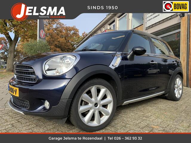 Mini COUNTRYMAN Mini 1.6 Cooper Pepper, Vol opties | NL auto