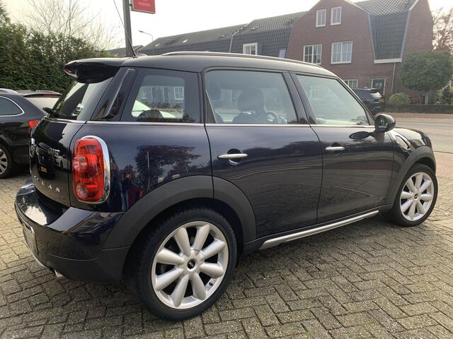 Mini COUNTRYMAN Mini 1.6 Cooper Pepper, Vol opties | NL auto