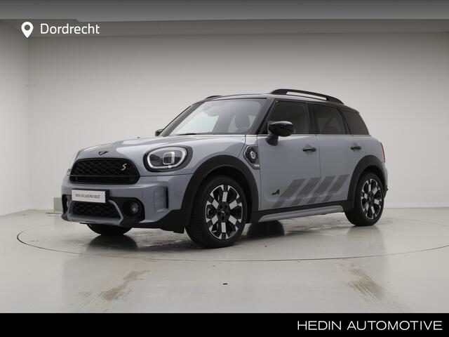 Mini COUNTRYMAN 2.0 Cooper SE ALL4 Untamed Edition | Premium Go Pack | Extra getint glas achter | Active Cruise Control (ACC) | Camera | Leder | Trekhaak alleen voor fietsendrager