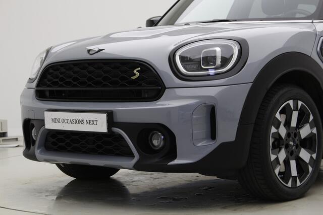 Mini COUNTRYMAN 2.0 Cooper SE ALL4 Untamed Edition | Premium Go Pack | Extra getint glas achter | Active Cruise Control (ACC) | Camera | Leder | Trekhaak alleen voor fietsendrager