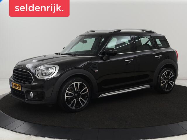 Mini COUNTRYMAN 1.5 One Business Edition | Leder | Stoelverwarming | Carplay | Navigatie | Full LED | Keyless | Parkeerhulp | Climate control | Cruise control