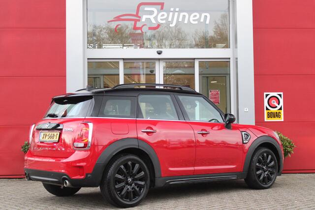 Mini COUNTRYMAN MINI 2.0 192PK Cooper S Chili | NAVIGATIE | CRUISE CONTROL | CLIMATE CONTROL | KEYLESS ENTRY | PARKEERSENSOREN ACHTER | 18" LICHTMETALEN VELGEN | SFEER VERLICHTING | LED KOPLAMPEN / LED MISTLAMPEN | ELEKTRISCH INKLAPBARE BUITENSPIEGELS |