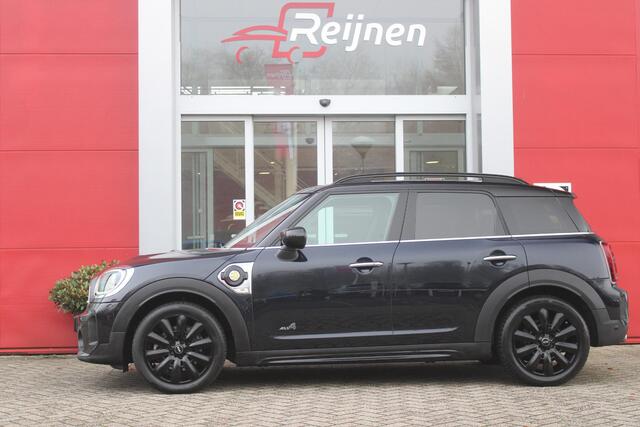 Mini COUNTRYMAN Mini 2.0 Cooper S E 220PK ALL4 CHILI | UNION JACK ACHTERLICHTEN | LEDEREN BEKLEDING | ELEKTRISCH BEDIENBARE VOORSTOELEN MET GEHEUGENFUNSCTIE OP DE BESTUURDERSSTOEL | STOEL/VOORRUIT VERWARMING | FULL LED KOPLAMPEN | DRAADLOZE APPLE CARPLAY/ANDROID AUTO | D