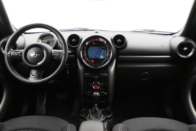 Mini COUNTRYMAN Mini 1.6 Cooper Pepper Automaat JCW Package, Xenon, Navigatie, Climate, PDC, 18"