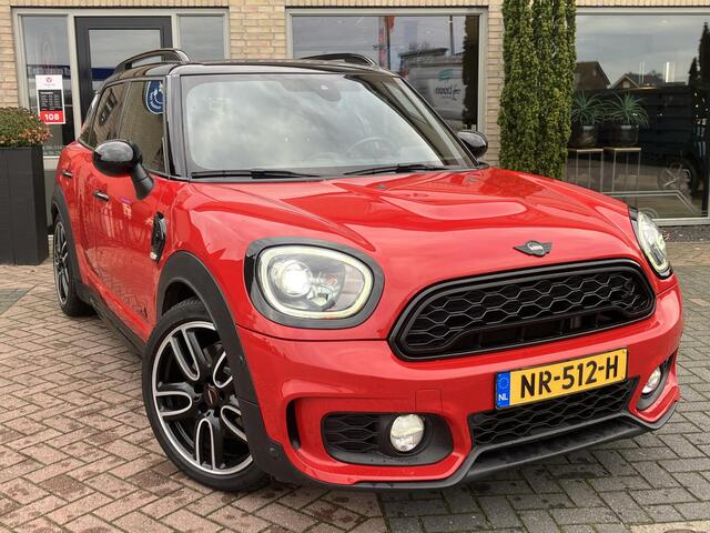 Mini COUNTRYMAN Mini 2.0 Cooper S ALL4 Chili | Leder | Camera | NAP | 12 mnd garantie