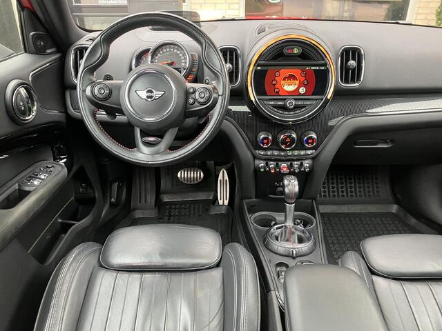 Mini COUNTRYMAN Mini 2.0 Cooper S ALL4 Chili | Leder | Camera | NAP | 12 mnd garantie