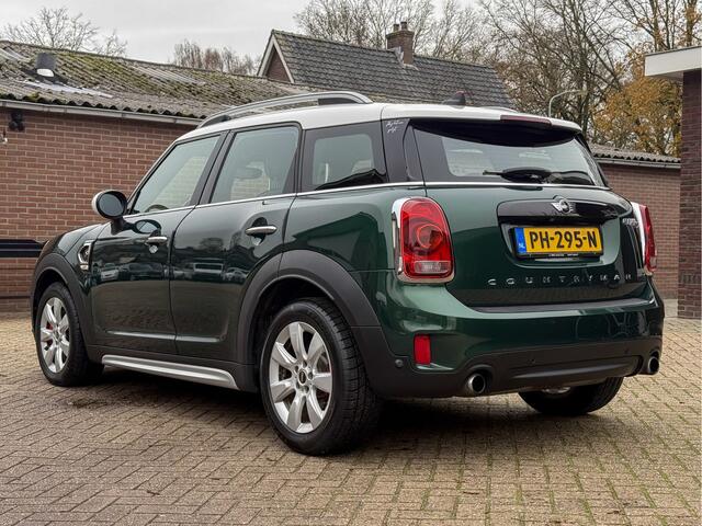 Mini COUNTRYMAN 2.0 Cooper S Salt - Leder! Navi, Adap. Cruise, Achteruitrijcam, Automaat, Airco!