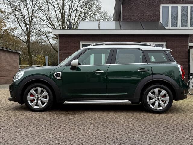 Mini COUNTRYMAN 2.0 Cooper S Salt - Leder! Navi, Adap. Cruise, Achteruitrijcam, Automaat, Airco!