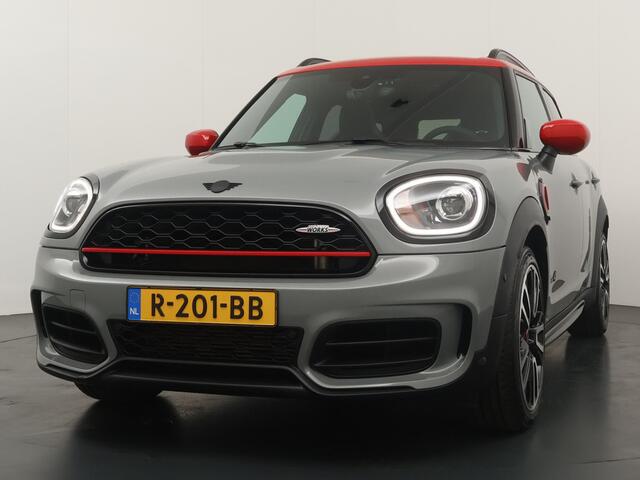 Mini COUNTRYMAN Mini 2.0 John Cooper Works ALL4 White Silver Edition Automaat - Airco - Apple Carplay/Android Auto - Cruise Control -KeyLess Entry - Panorama Dak - Lederen Bekleding - Voorstoelen Verwarmd - 12 Maanden BOVAG Garantie