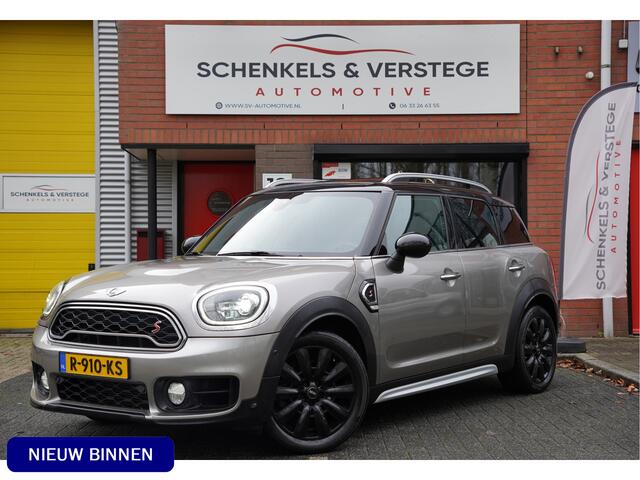 Mini COUNTRYMAN COOPER S Automaat Chili / Panoramadak / Apple / Stoelverwarming