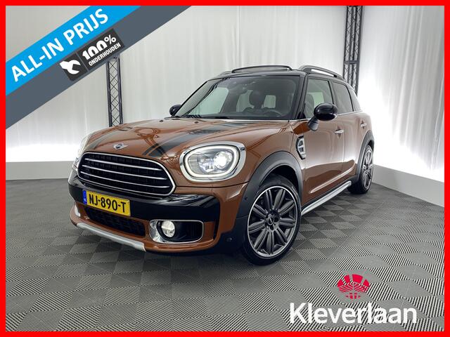 Mini COUNTRYMAN Mini 1.5 Cooper Chili | Apple Carplay | Pano-Dak | Navi | Trekhaak | LED |