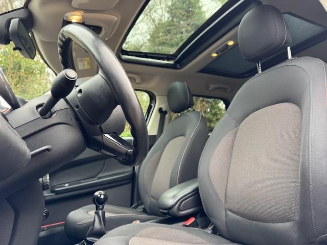 Mini COUNTRYMAN 1.5 ONE CHILI PANO/CAM/THAAK/STOELVERWARMING