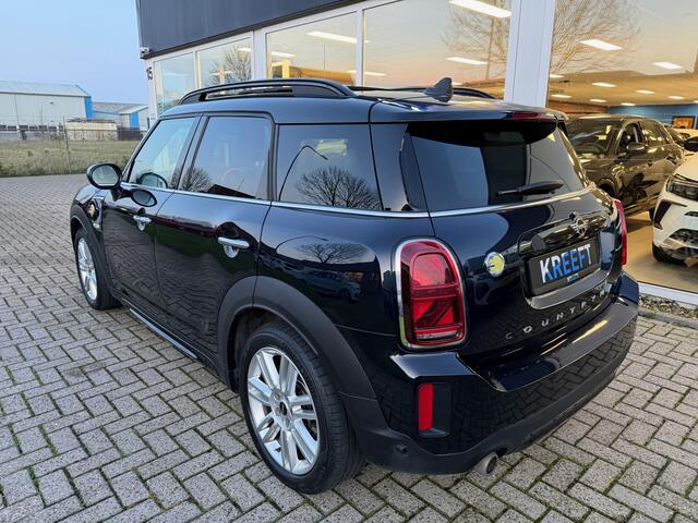 Mini COUNTRYMAN Mini 2.0 Cooper S E ALL4 Chili Leder | Hud | Panorama