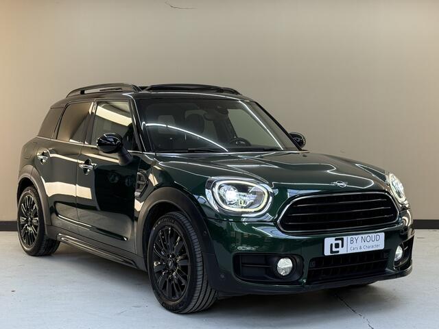 Mini COUNTRYMAN Mini 1.5 Cooper Chili Oakwood, 136Pk, 2018, Panoramadak, Sportstoelen, Climate control, Cruise control, LED koplampen, 18" velgen,