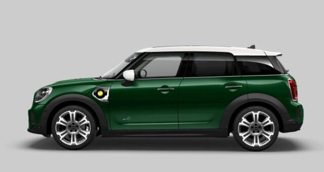 Mini COUNTRYMAN Cooper S E ALL4 Panoramadak - Elektrisch verwarmbare/verstelbare stoelen - Comfort acces - Driving/Parking Assistant - Harman Kardon - Head up - Active Cruise Control - Binnenlichtpakket -