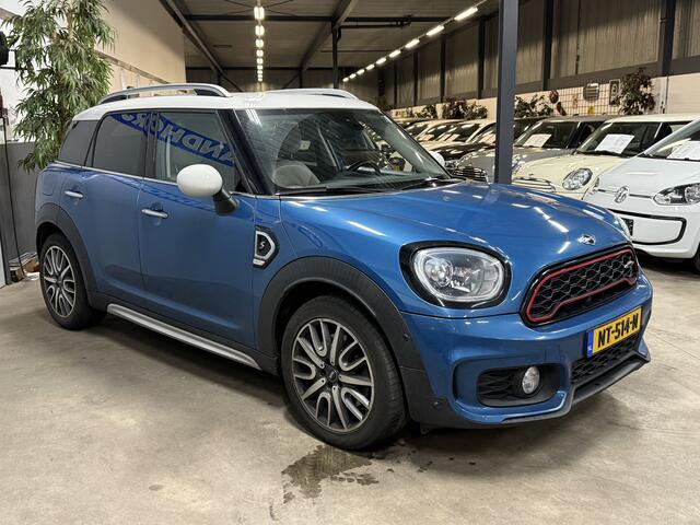 Mini COUNTRYMAN Mini 2.0 Cooper S // JCW // Leer // Harman Kardon // stoelheheugen // keyless // Union Flag achterlichten