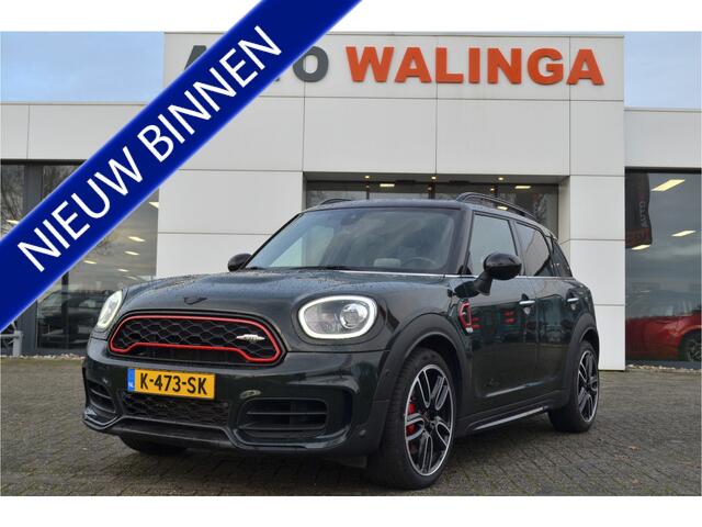 Mini COUNTRYMAN Mini 2.0 John Cooper Works 232 PK ALL4 Chili Panoramadak | Harman Kardon | Head up | Camera | Carplay |