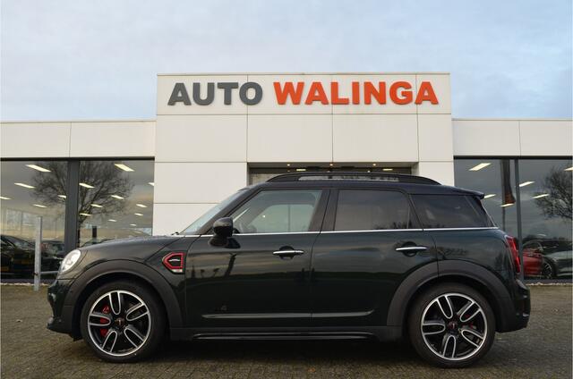 Mini COUNTRYMAN Mini 2.0 John Cooper Works 232 PK ALL4 Chili Panoramadak | Harman Kardon | Head up | Camera | Carplay |