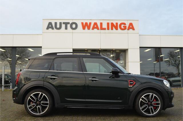 Mini COUNTRYMAN Mini 2.0 John Cooper Works 232 PK ALL4 Chili Panoramadak | Harman Kardon | Head up | Camera | Carplay |