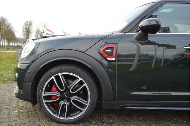 Mini COUNTRYMAN Mini 2.0 John Cooper Works 232 PK ALL4 Chili Panoramadak | Harman Kardon | Head up | Camera | Carplay |
