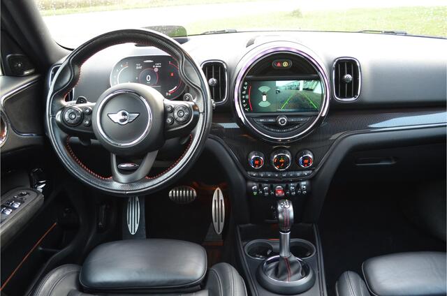 Mini COUNTRYMAN Mini 2.0 John Cooper Works 232 PK ALL4 Chili Panoramadak | Harman Kardon | Head up | Camera | Carplay |